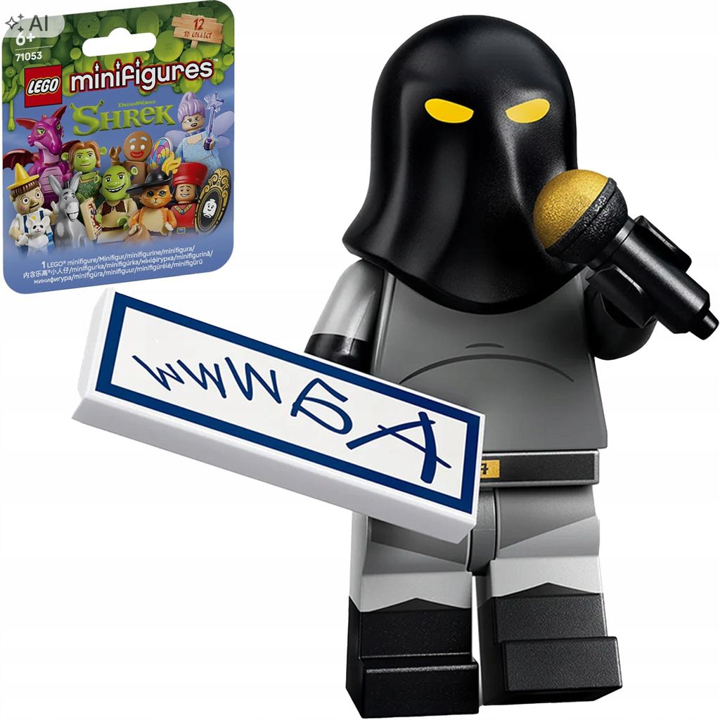 71053 - LEGO Minifigures - Seria Shrek - TELONIUSZ colshr-1 Zdjęcie produktu 
