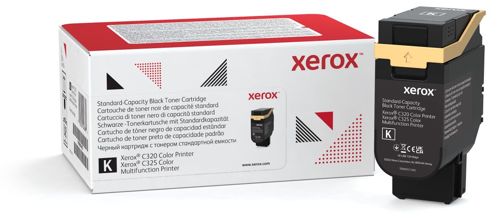 Xerox 006R04823, 2200 stron(y), 0 stron(y), Czarny, 1 szt. Zdjęcie produktu 