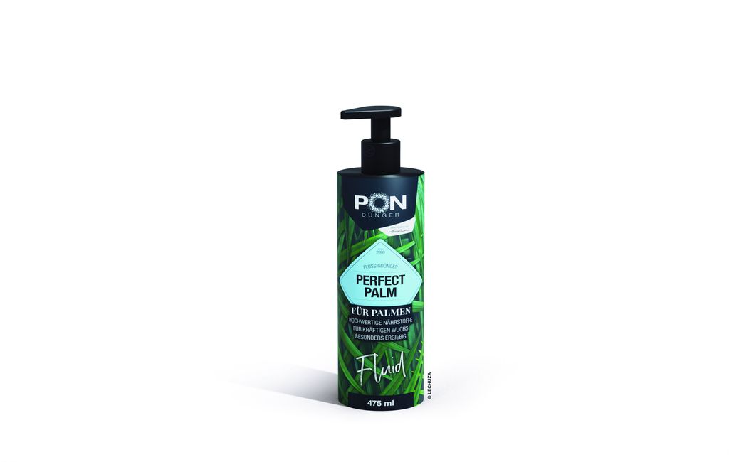 LECHUZA-Dünger PERFECT PALM Fluid 475 ml | Flüssigdünger für Palmen und mediterrane Pflanzen | 19629