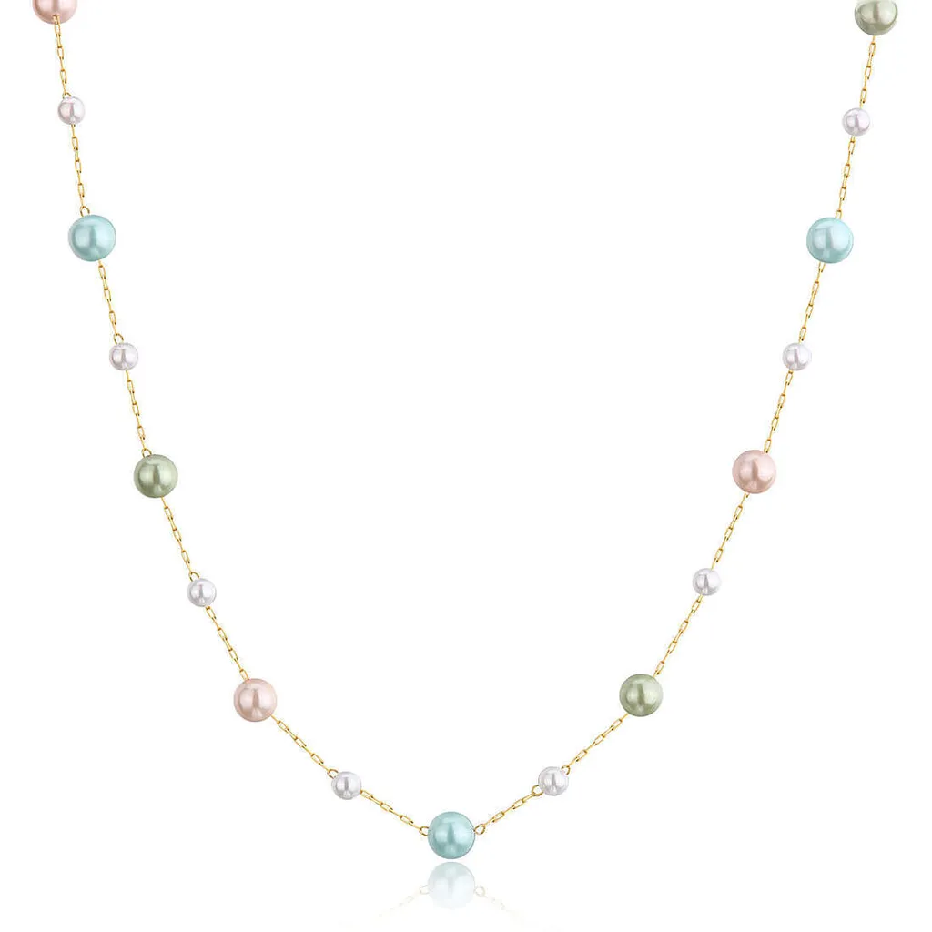 Collier de perles Sagapò argent Sagesse - Idée cadeau bijoux femme