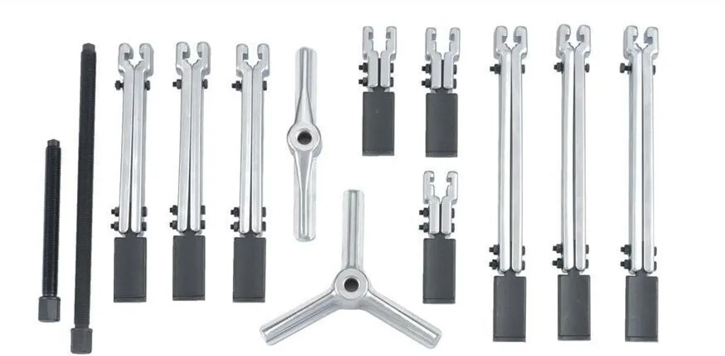 Set de 3 extracteurs de roulements FORCE 66626 multi-tailles en acier