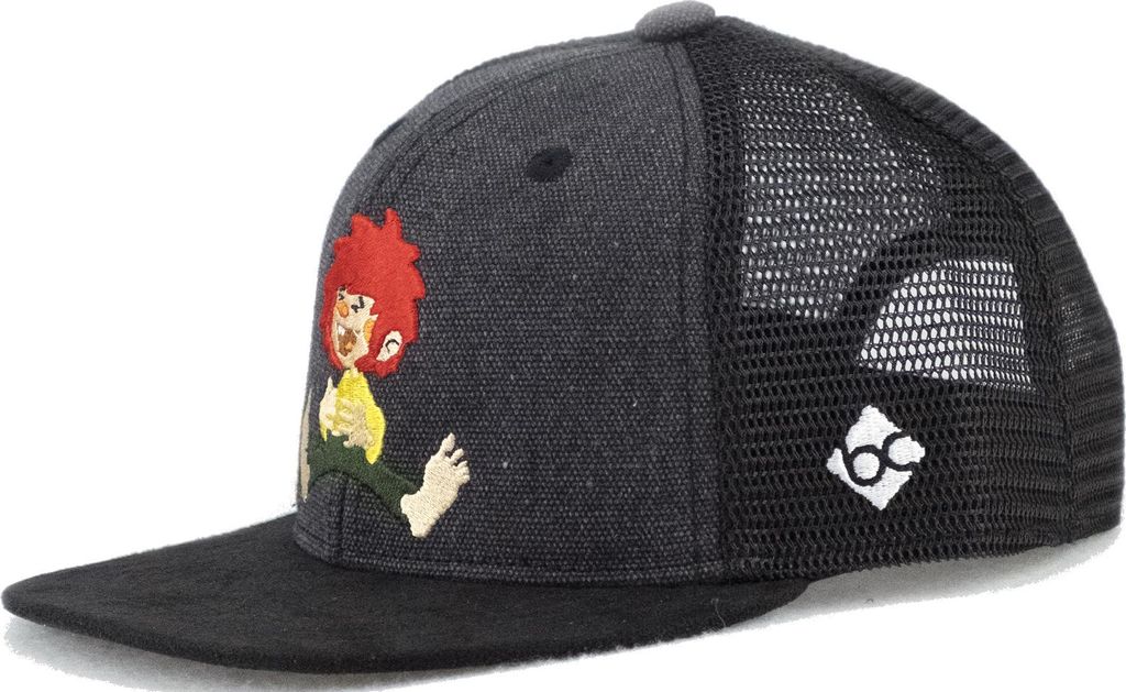 BAVARIAN CAPS Cappello a scatto per bambini Pumuckl schwarz Immagine del prodotto 