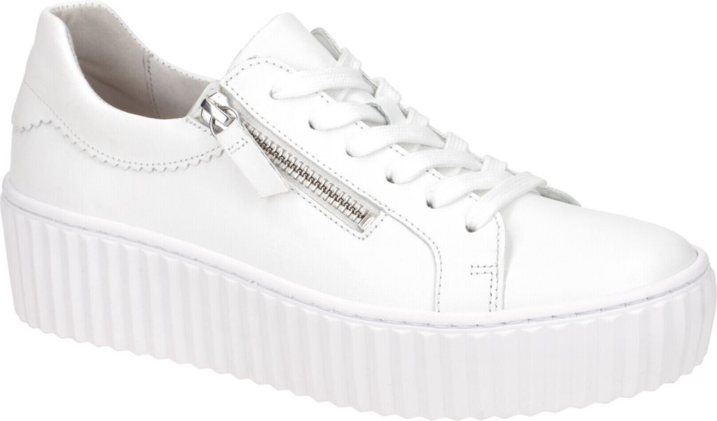 Gabor Plateau Schnürschuhe Damen 31373538333538 Weiß 39 EU Produktbild 4