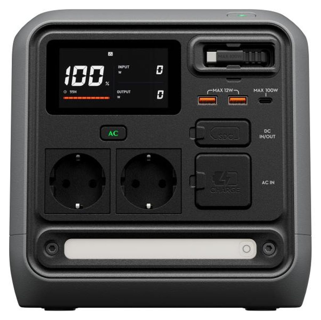 DJI Power 1000 Mini, Lithium, AC, Gleichstrom, Solar, Produktbild 