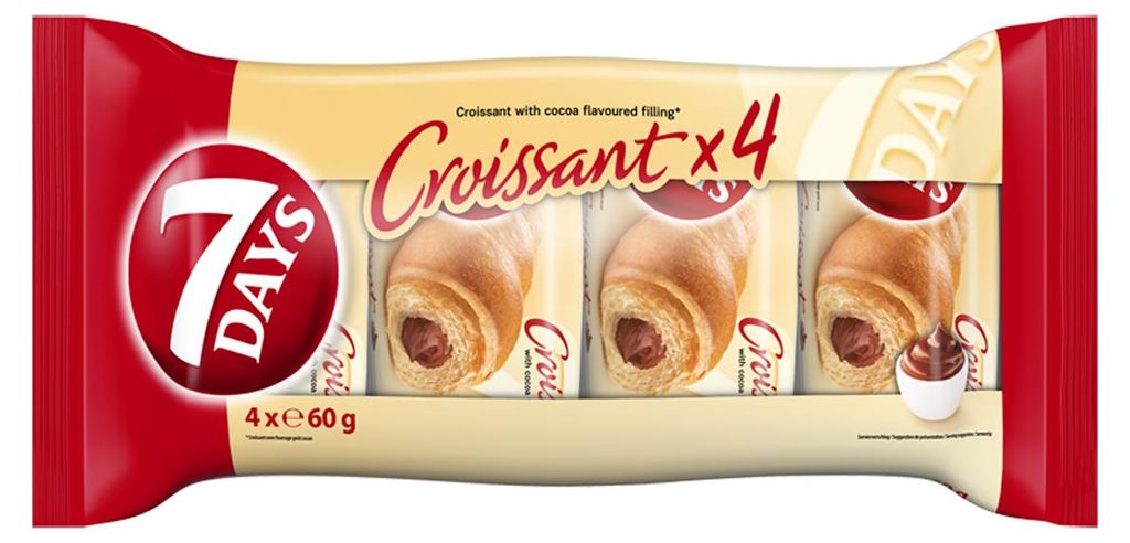 7Days croissant z kremem kakaowym 240g Zdjęcie produktu 