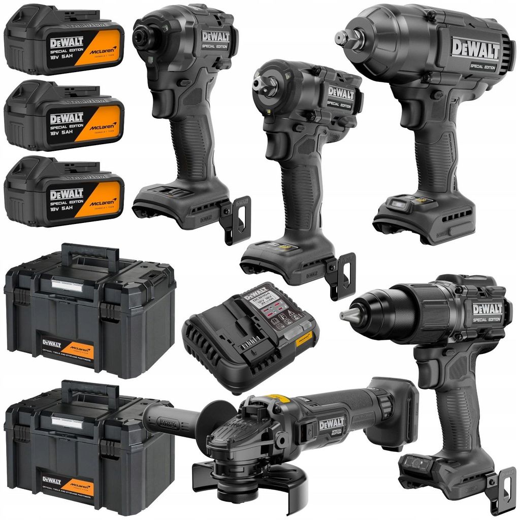 Sada akumulátorového náradia DeWalt DCK3222MP2T-QW | Obrázok produktu 