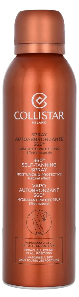 Collistar Autobronzant 360° Diffusion Continue 150 ml Sans Traces