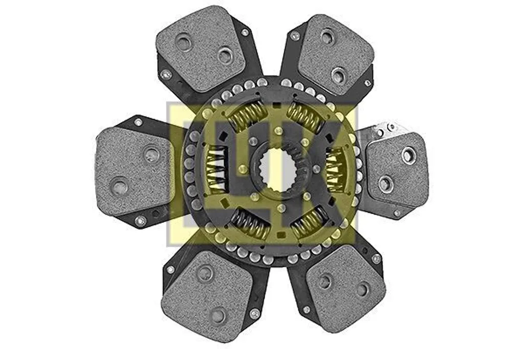 Disque d'embrayage robuste LuK 333006511 - Haute friction 327mm 21D