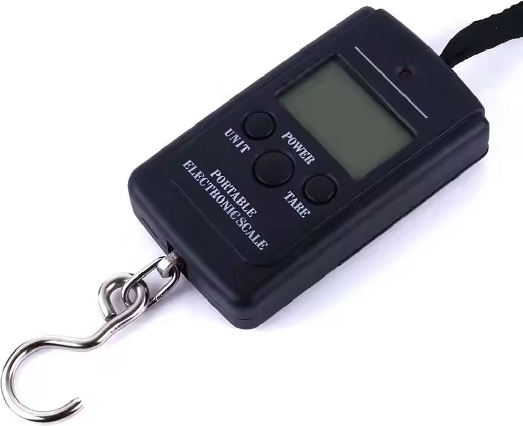 Gepäckwaage Schwarz - Präzise & Tragbar KP36364