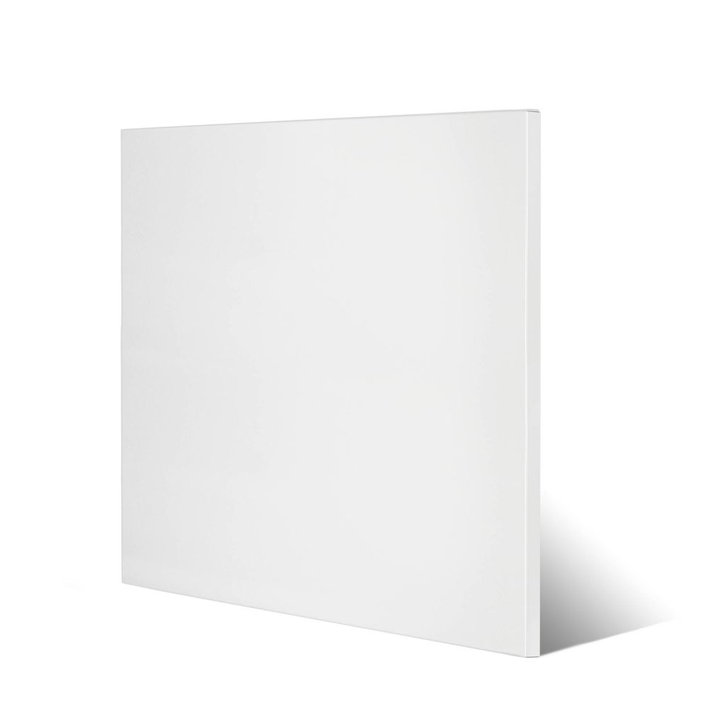 banjado Magnettafel weiß 50x50cm groß Magnetwand Produktbild 3
