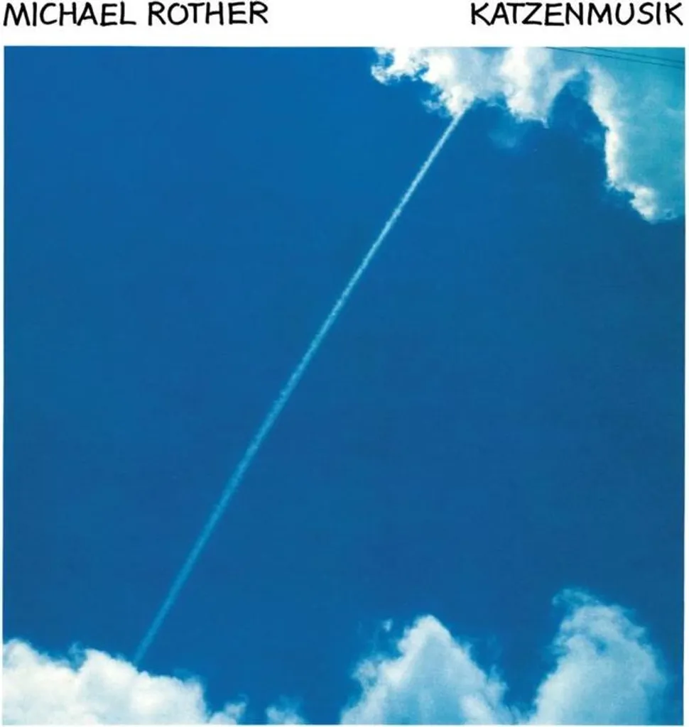 Michael Rother Musique de Chat Vinyle LP Album Édition Limitée Rare