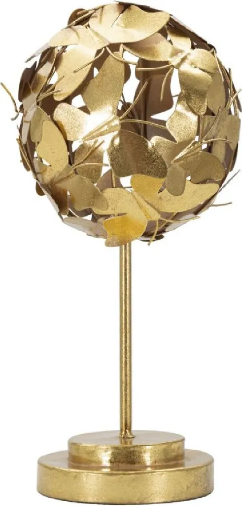 Décoration de Table Chic - Sculpture Papillon Mauro Ferretti Or 40,5 cm
