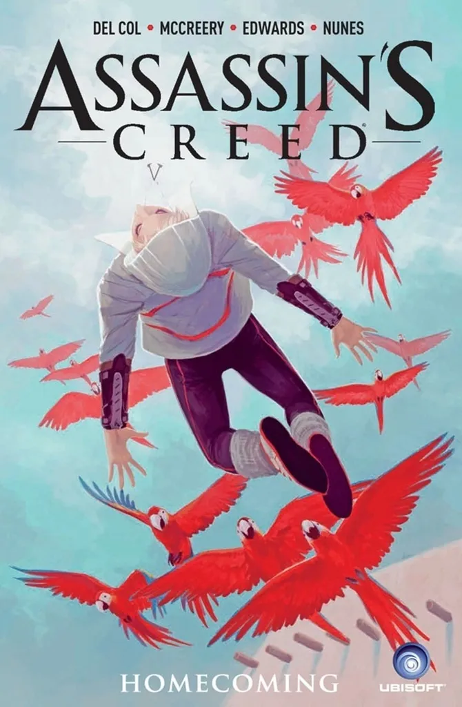 Livre Assassin's Creed 3 Návrat domů - Idée Cadeau Geek Anthony Del Col