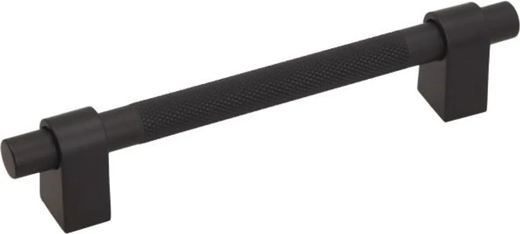 Maniglia RE34 Nero Supermatt 128mm - Il Tocco Vellutato del Design