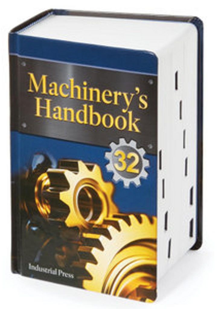 Machinery's Handbook: Large Print