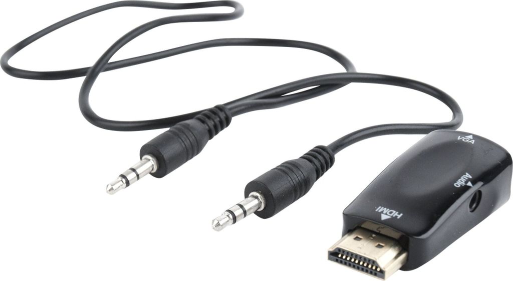gembird Adapter HDMI/VGA Kompakter HDMI auf VGA Umwandler Produktbild 