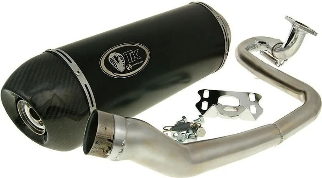 Échappement GY6 125-150cc TurboKit GMax pour un Confort de Route Idéal