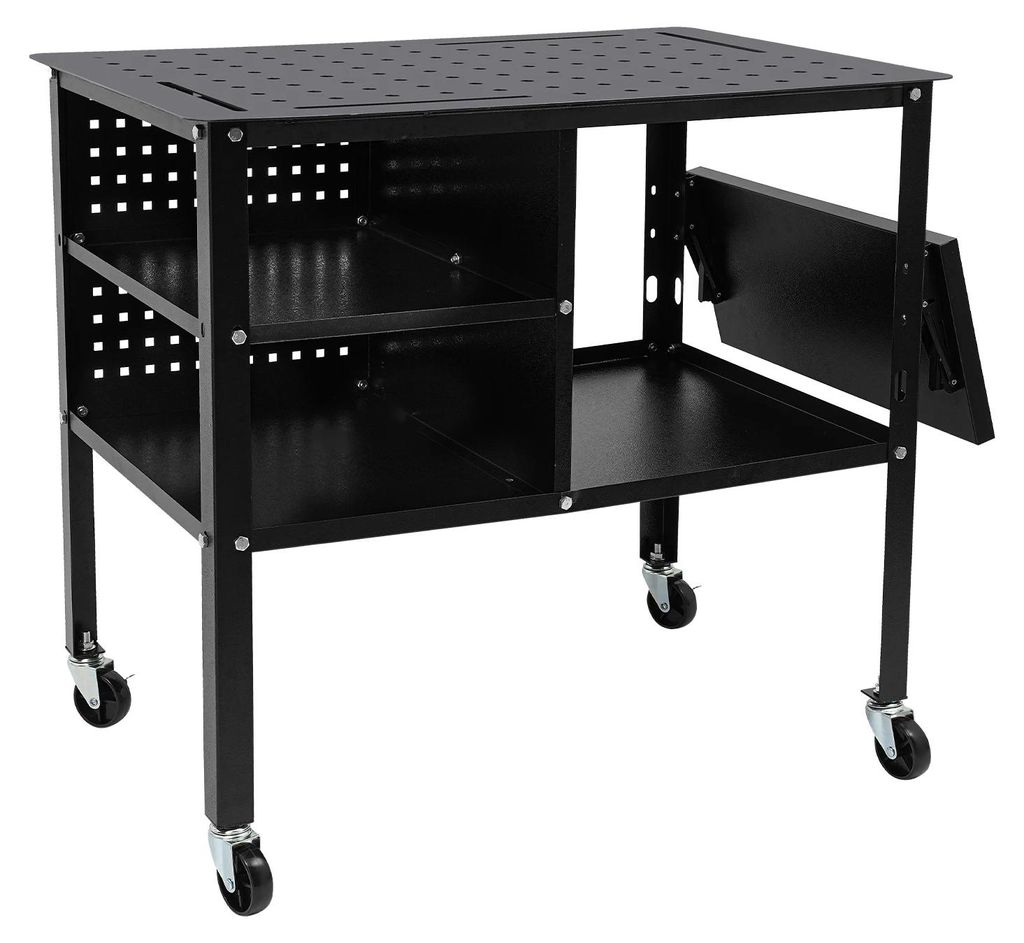 Table de travail, design pliable, capacité de charge de 500 Image du produit 