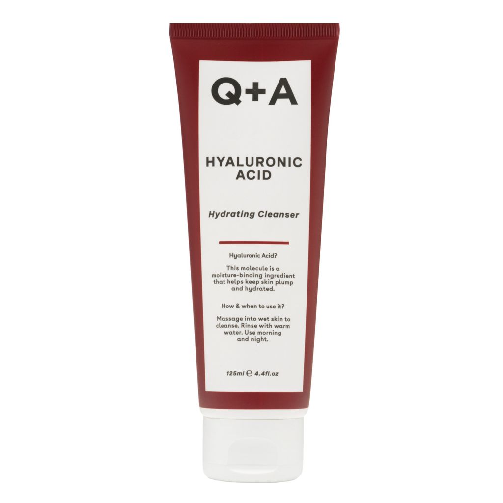 Q+A Hyaluronsäure-Reinigungsgel (125 ml)