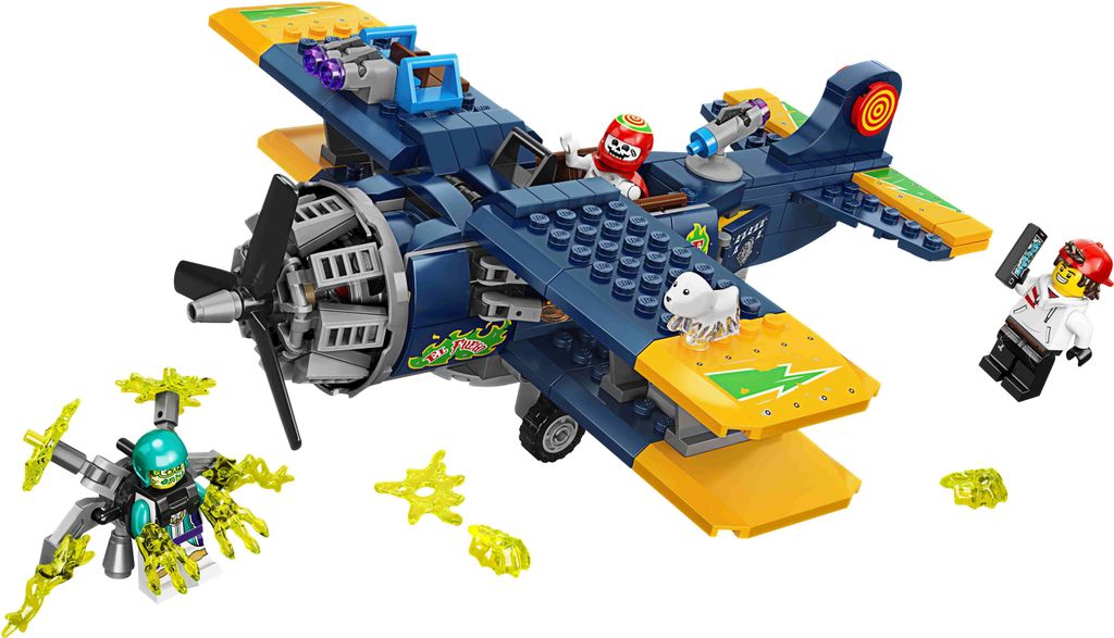 LEGO® Hidden Side 70429 El Fuegos Stunt-Flugzeug Bausatz Obrázek produktu 