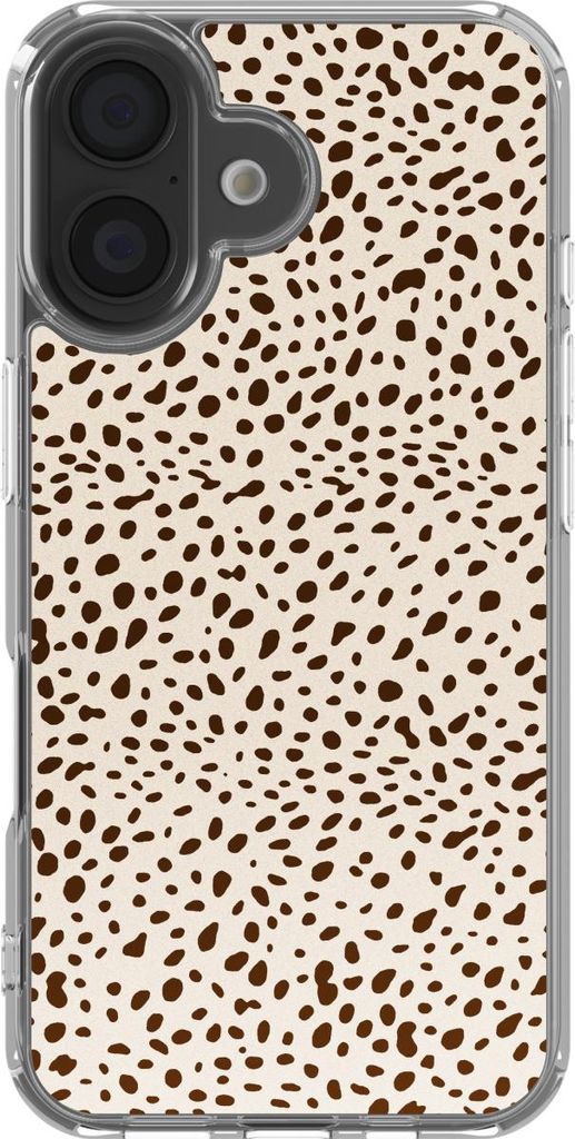 imoshion Design Hülle iPhone 16 - Desert Dots