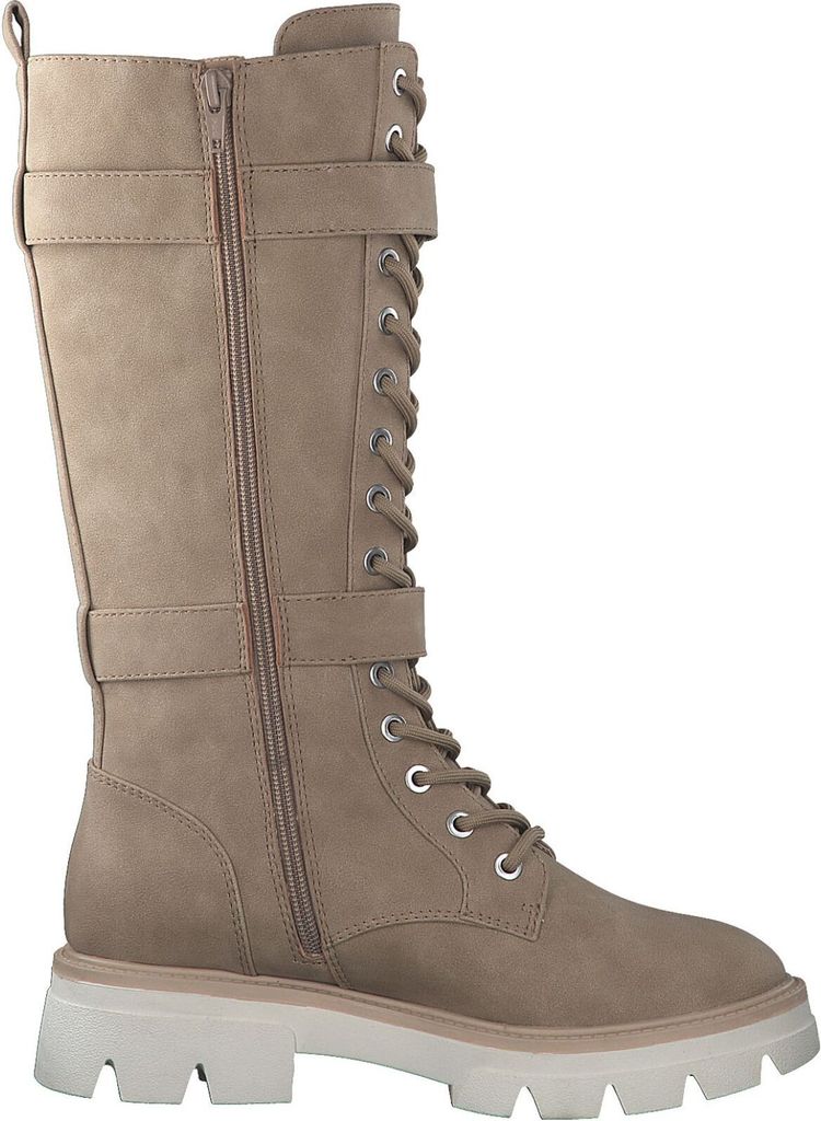 s.Oliver Damen Stiefel Warmfutter Schnürstiefel 5-26604-29, Größe:40 EU, Farbe:Braun