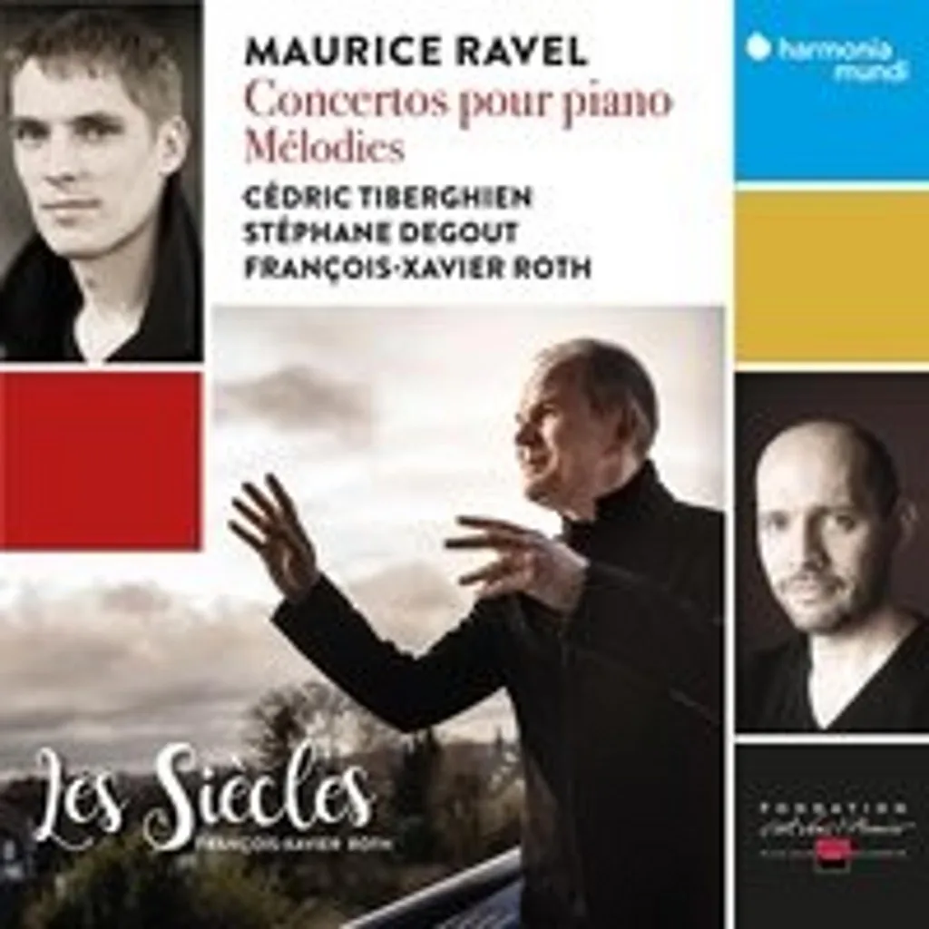 Tiberghien : Concertos pour piano avec livret musical spécialisé CD