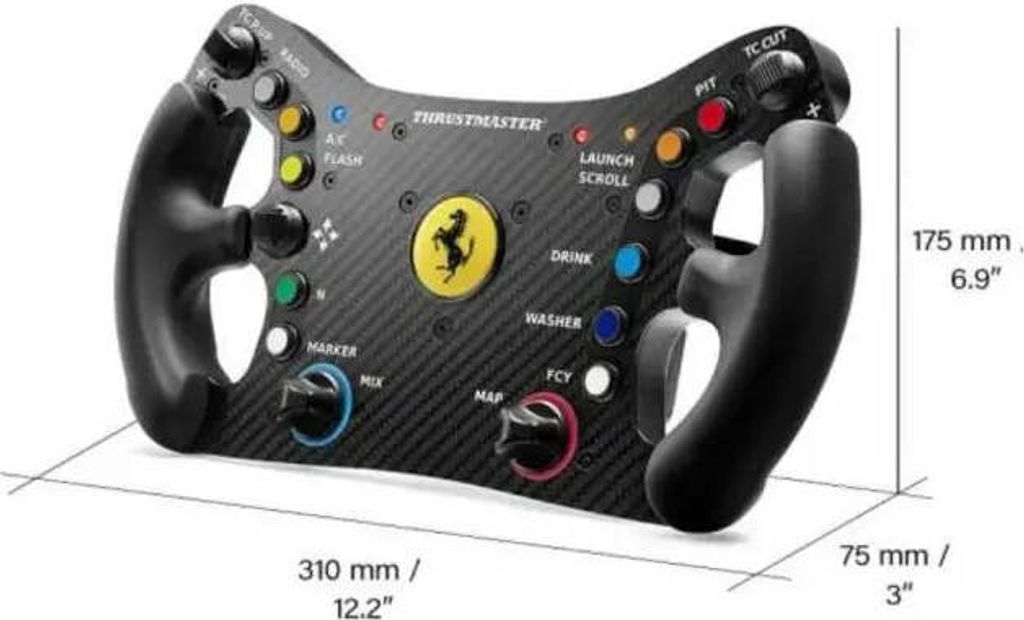 ThrustMaster AddOn Thrustm. Ferrari F488 GT3 Volante KON/PC Immagine del prodotto 