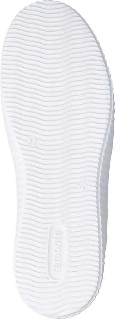 Remonte Damen sportlich Sneaker Reißverschluss Leder Synthetik D3E05, Größe:38 EU, Farbe:Mehrfarbig