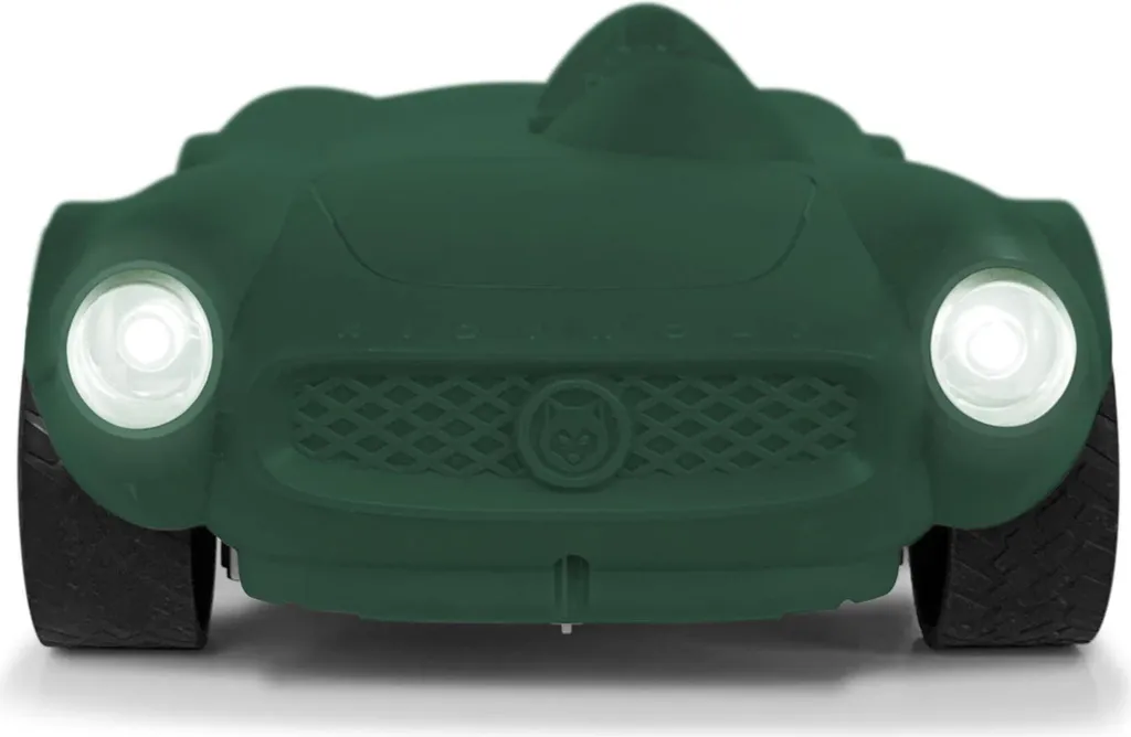 Jouet voiture télécommandée verte grand format 1/12 Kidywolf