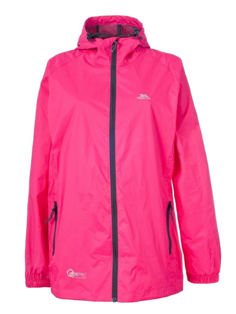 Trespass Qikpac Jacke Rosa 2XS Frau Rosa 2XS