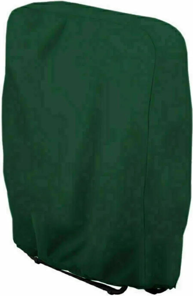 Copertura protettiva copertura giardino lounger lounger sole sedia a sdraio pieghevole copertura sedia verde 71 * 110cm