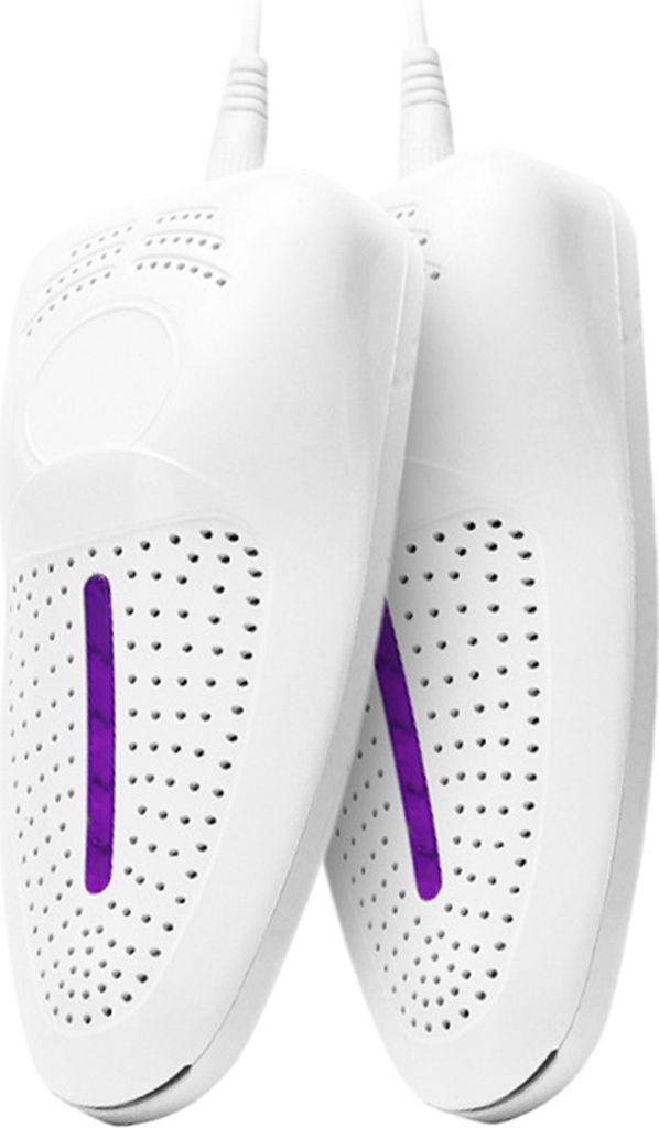 1 Paar Schuhtrockner, beseitigt Gerüche, desinfiziert Schuhe, schnelle Wärmeentfeuchtung, 360-Grad-Trocknung, energiesparender Schuhtrockner
