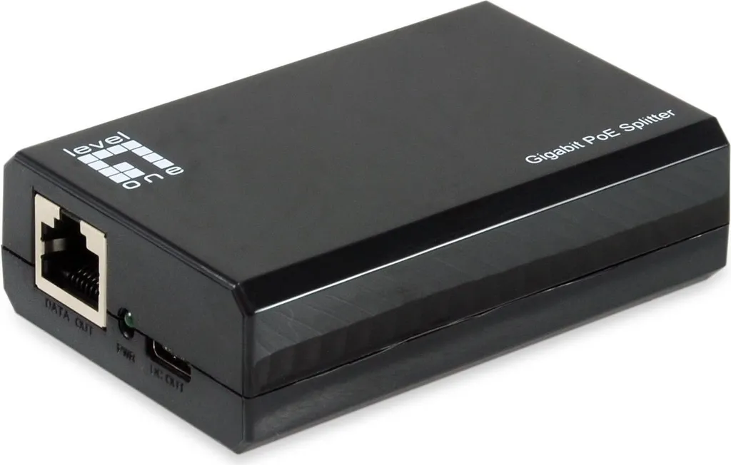 LevelOne POS-5001 Splitter PoE 50W: La Rivoluzione dell'Ufficio Moderno