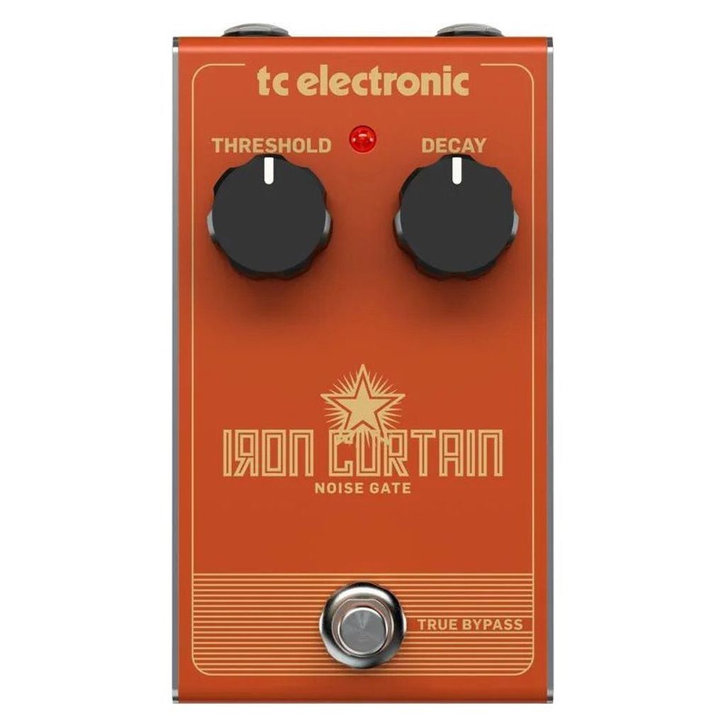 TC Electronic Iron Curtain Noise Gate - guitar effect