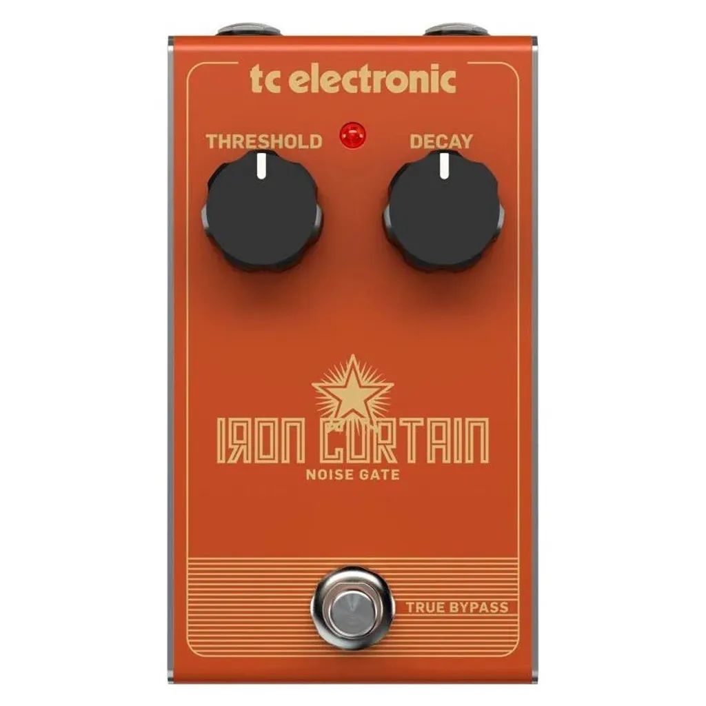 Pédale Noise Gate TC Electronic Iron Curtain pour Guitare Electrique
