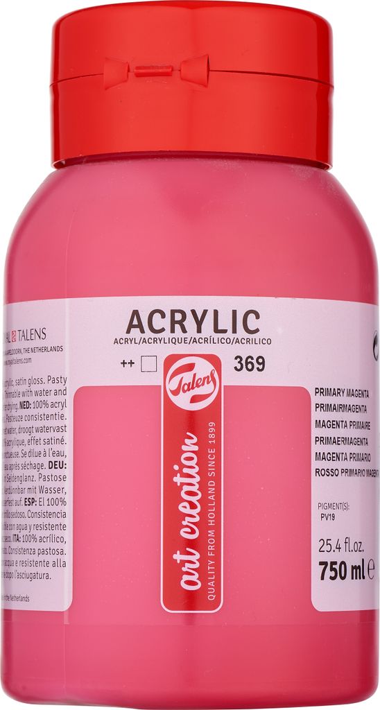 ROYAL TALENS Acrylfarbe ArtCreation primärmagenta 750 ml