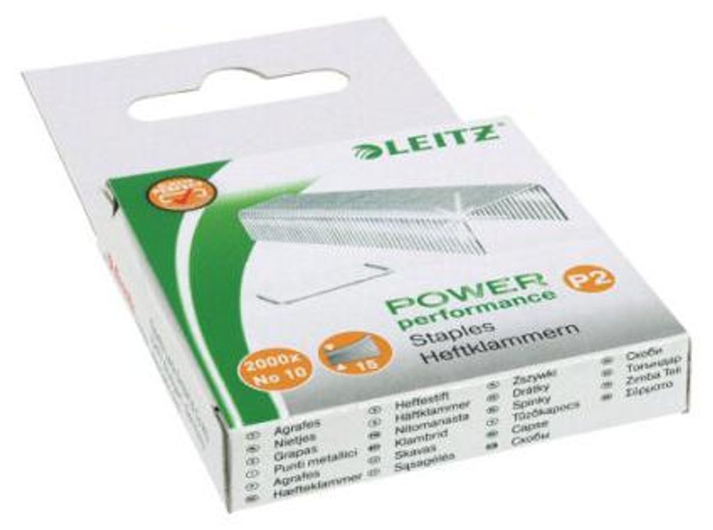 Leitz 5577-10-00 Heftklammern Power Performance P2 No. 10, Produktbild 