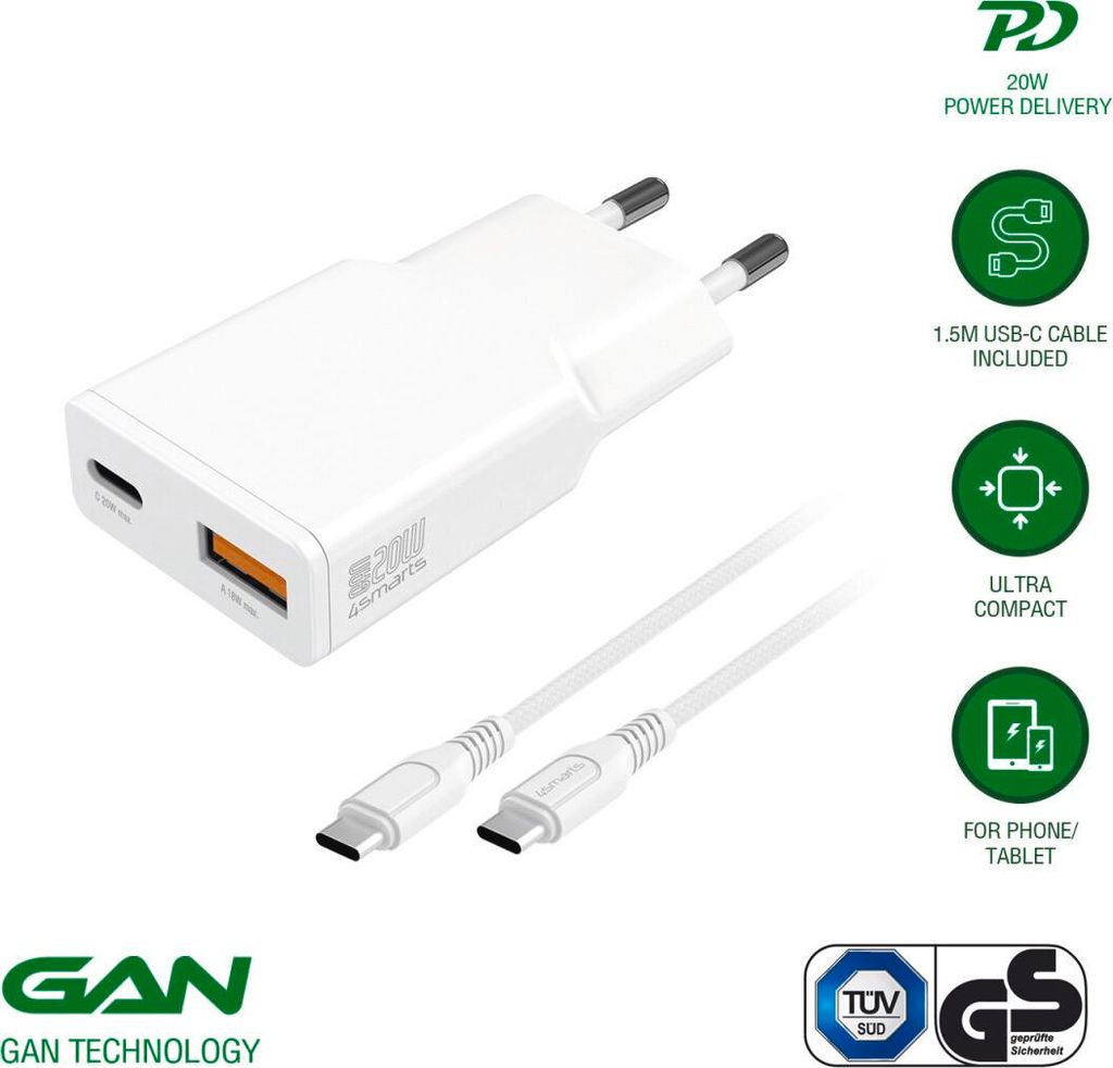 4Smarts Netzladegert PDPlug Slim