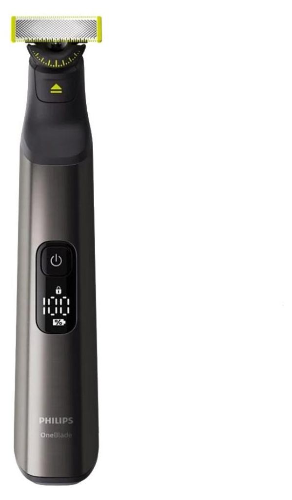 Philips OneBlade Pro 360 QP6552/15 Face + Body, Eingebautes Produktbild 