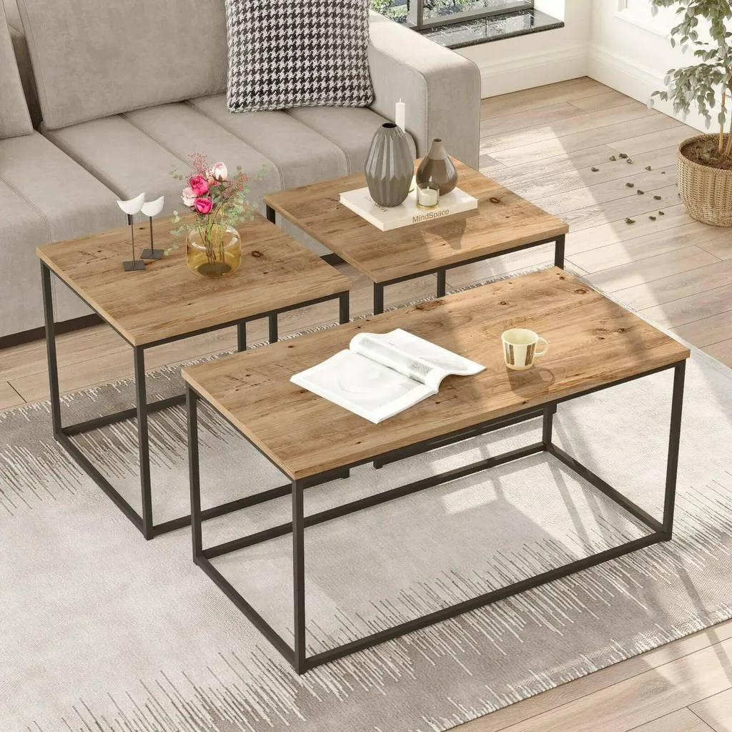 Table basse modulable Azele pour optimiser le rangement du salon - 4