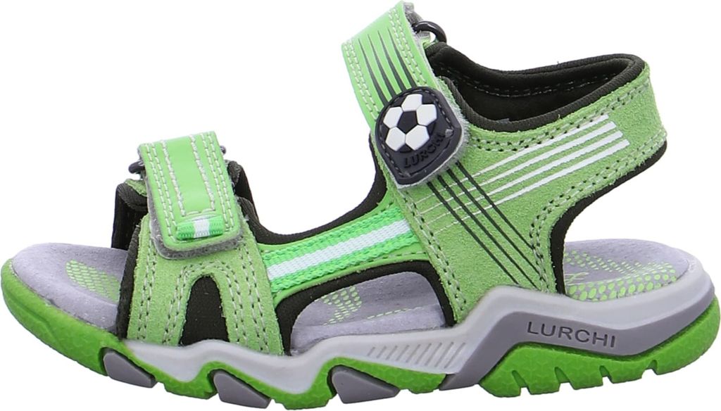 Lurchi Sandalen Jungen 31353337363139 Grün 27 EU