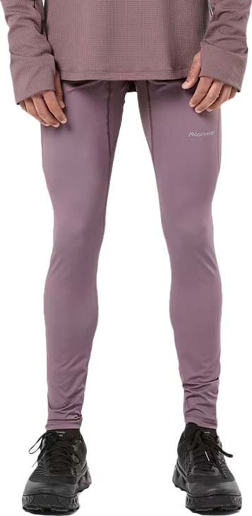 Nnormal Active Leggings Lila XL Mann Lila XL