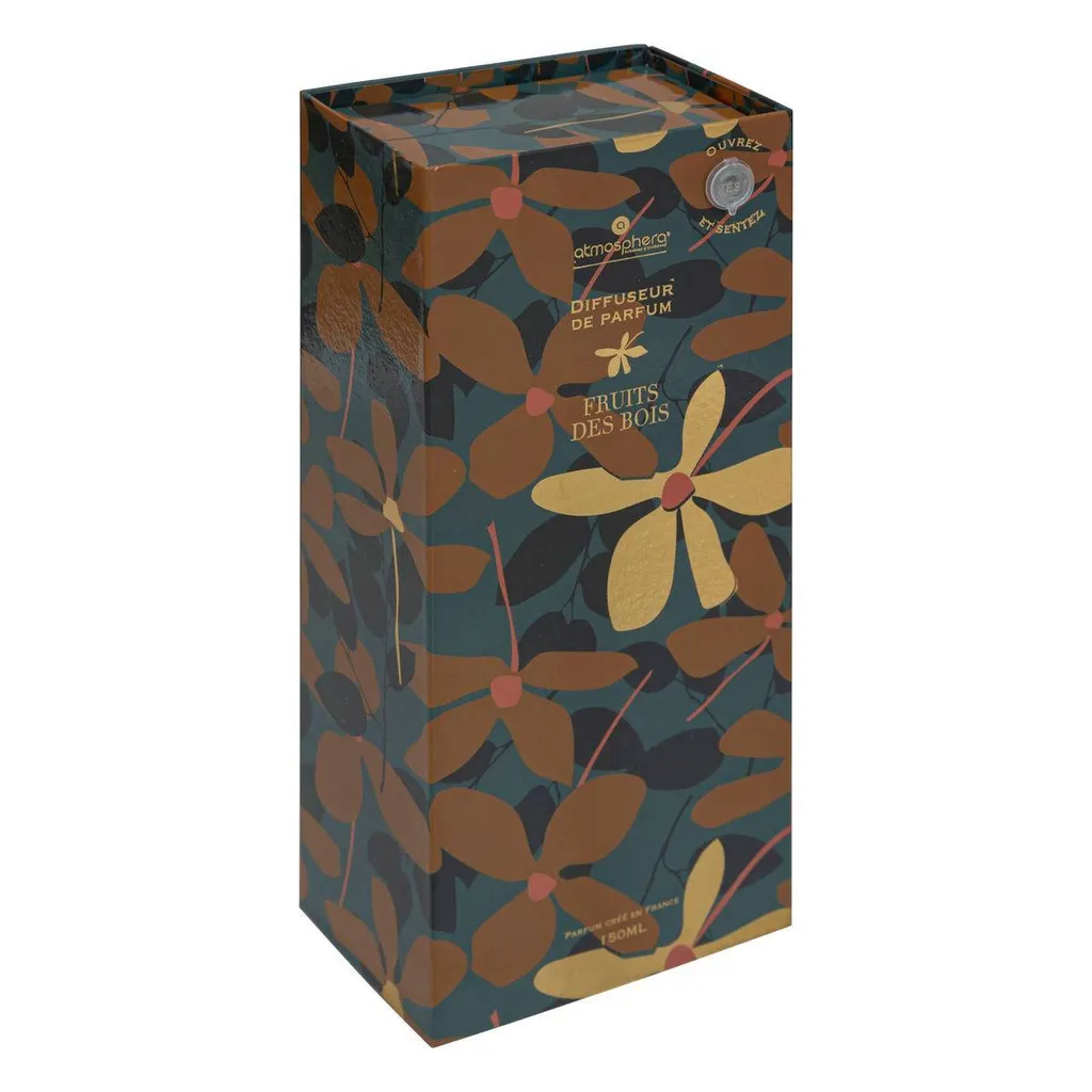Diffuseur de parfum en verre plum 150 ml Atmosphera fruits des bois - 2