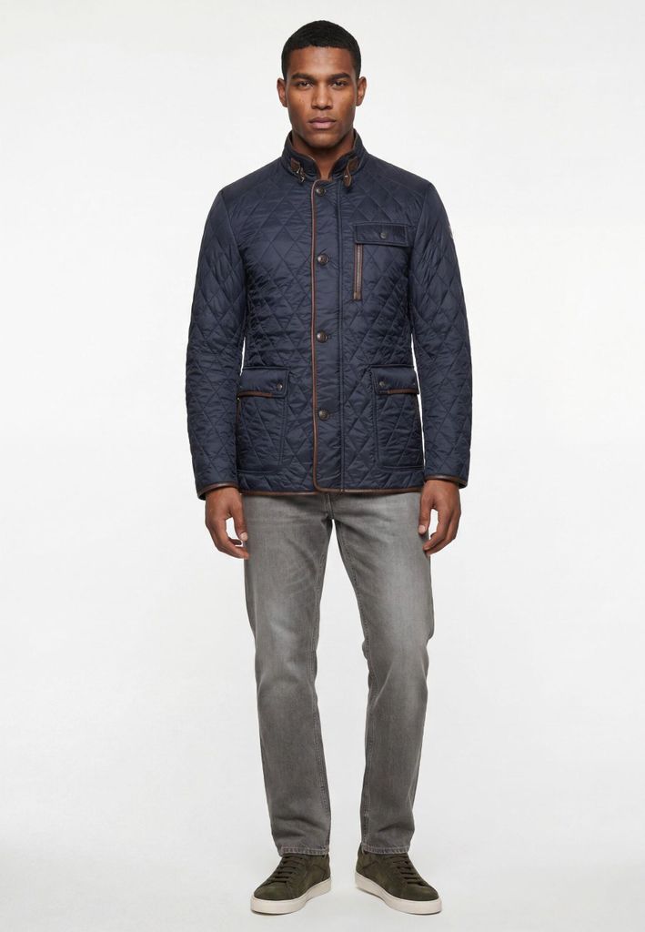 MILESTONE Herren Jacke Leonido MIL-99047460065 Marine 52 Produktbild 