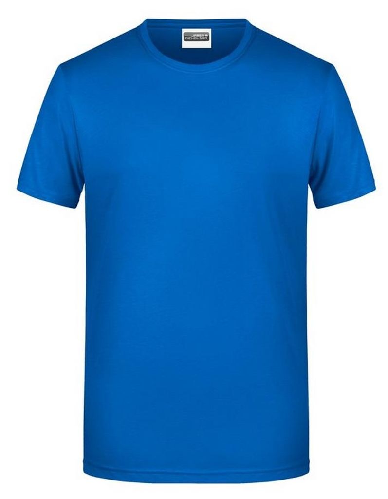 James and Nicholson - "Basic" T-Shirt für Herren LT2608 (XL) (Königsblau)