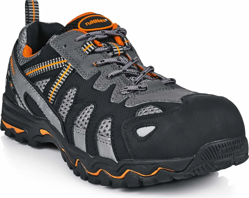 Chaussures de sécurité S1 LightStar anti-fatigue et légères taille 46 - 7