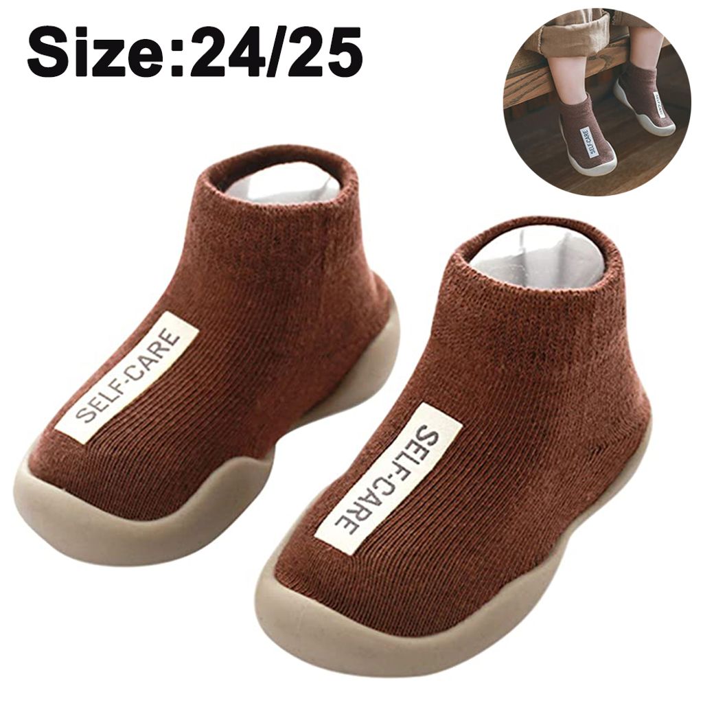 Baby Sneaker Mit Gummisohle – Cartoonige Lauflernschuhe Für Kleinkinder 9–24 Monate