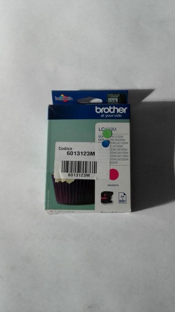 Brother LC123M Druckerpatrone magenta Produktbild 