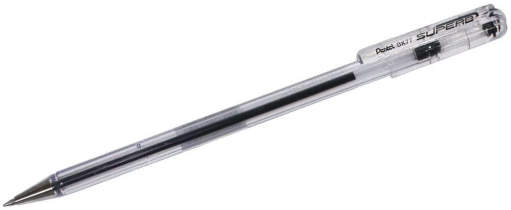 Pentel Superb Medium, Schwarz